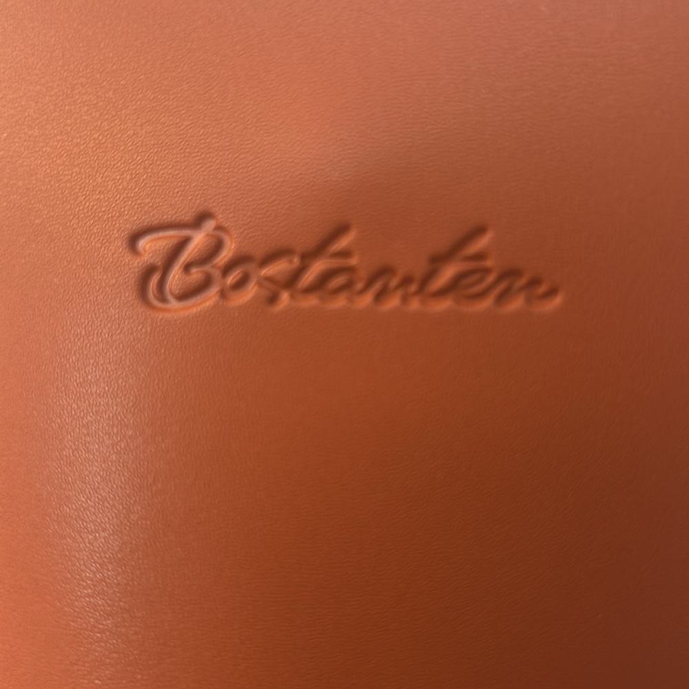 Gorgeous BOSTATEN leather hobo bag - Picture 3 of 6